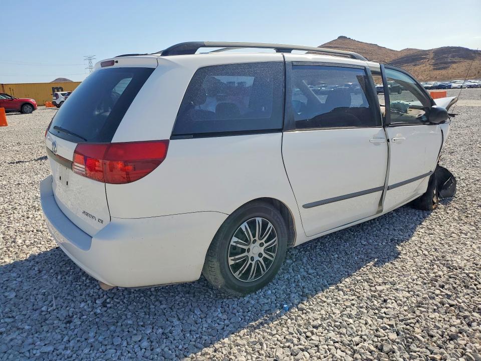 Продаж на аукціоні авто 2004 Toyota Sienna, vin: 5TDZA23C74S151460, номер лоту: 61802786