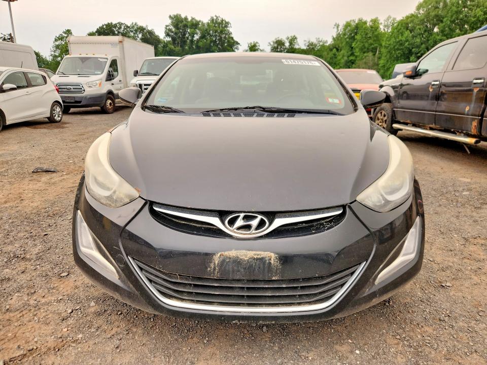 2016 Hyundai Elantra მანქანა იყიდება აუქციონზე, vin: 5NPDH4AE0GH704370, აუქციონის ნომერი: 61475176