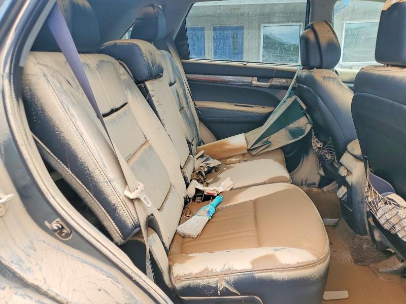 62660446 :رقم المزاد ، 5XYKUDA73EG482447 vin ، 2014 Kia Sorento مزاد بيع