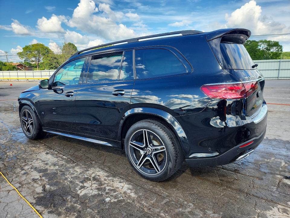 61144626 :رقم المزاد ، 4JGFF5KE6RB134104 vin ، 2024 Mercedes-benz Gls مزاد بيع