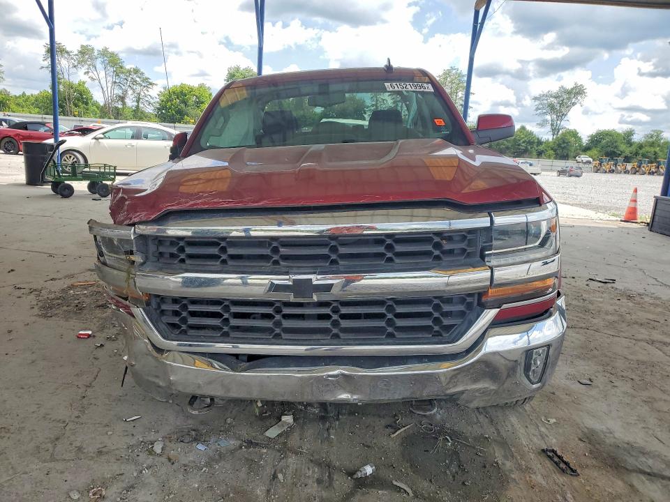 61521996 :رقم المزاد ، 1GCVKREH9JZ241555 vin ، 2018 Chevrolet Silverado مزاد بيع