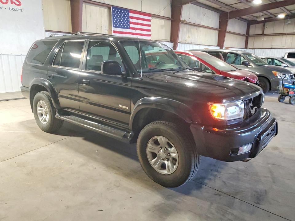 Продажа на аукционе авто 2002 Toyota 4runner, vin: JT3HN86R920376955, номер лота: 62293596
