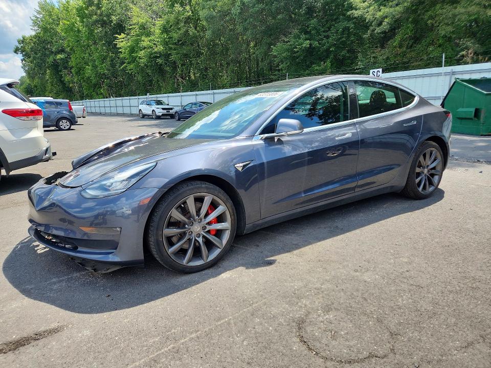 Auction sale of the 2019 Tesla Model 3, vin: 5YJ3E1EB0KF392898, lot number: 63315806