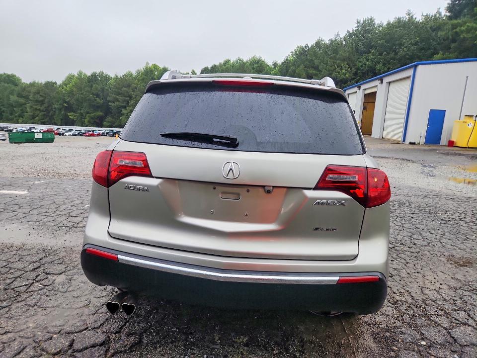 Aukcja sprzedaży 2011 Acura Mdx, vin: 2HNYD2H69BH502350, numer aukcji: 62339386