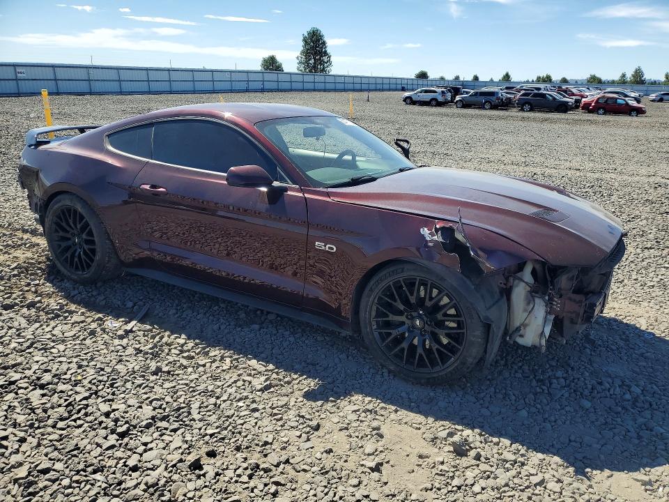 Продажа на аукционе авто 2018 Ford Mustang, vin: 1FA6P8CF4J5105722, номер лота: 60477136