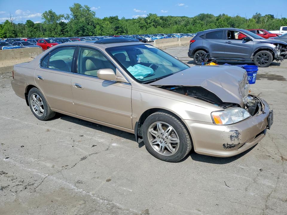 2000 Acura 3.2tl მანქანა იყიდება აუქციონზე, vin: 19UUA5664YA021030, აუქციონის ნომერი: 61111646