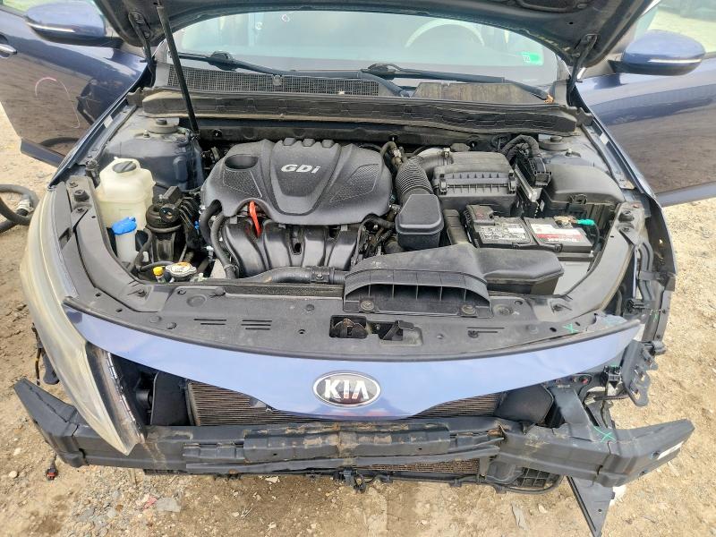 2015 Kia Optima მანქანა იყიდება აუქციონზე, vin: 5XXGM4A7XFG490363, აუქციონის ნომერი: 61888546