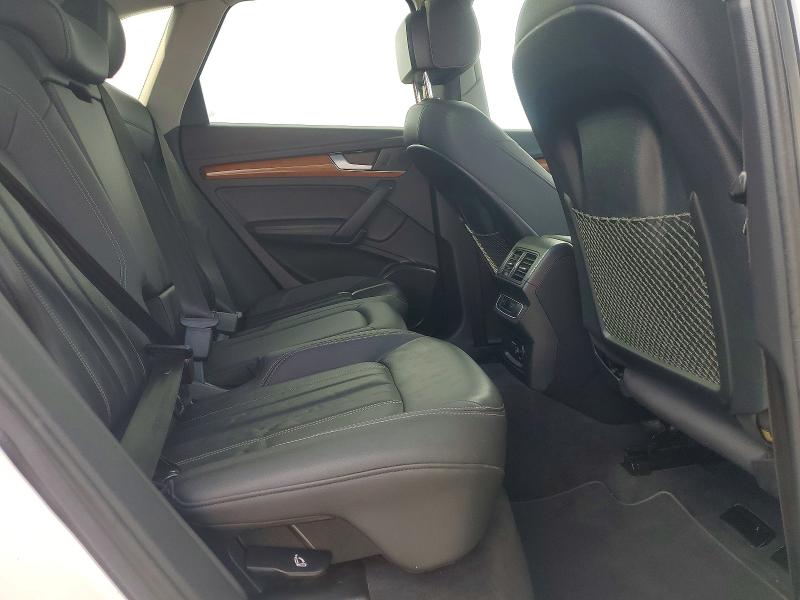 Продажа на аукционе авто 2021 Audi Q5, vin: WA1BAAFY5M2019351, номер лота: 61587396