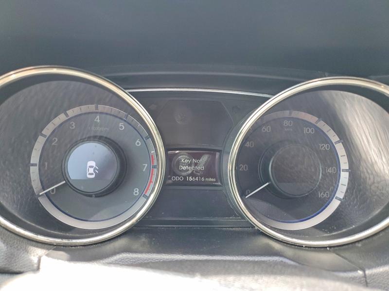 60200086 :رقم المزاد ، 5NPEC4ABXCH369654 vin ، 2012 Hyundai Sonata مزاد بيع