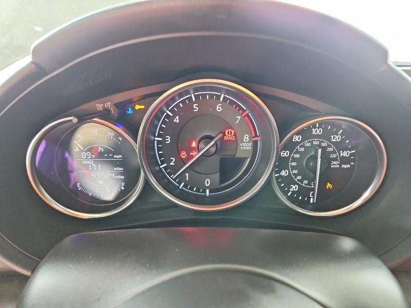 2016 Mazda Mx-5 Miata მანქანა იყიდება აუქციონზე, vin: JM1NDAC76G0106603, აუქციონის ნომერი: 58829306