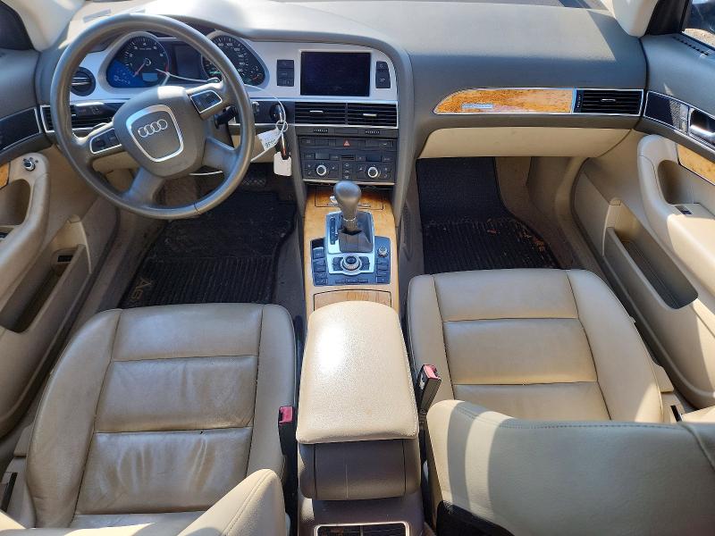 Aukcja sprzedaży 2010 Audi A6, vin: WAUFGAFB9AN030801, numer aukcji: 57129946