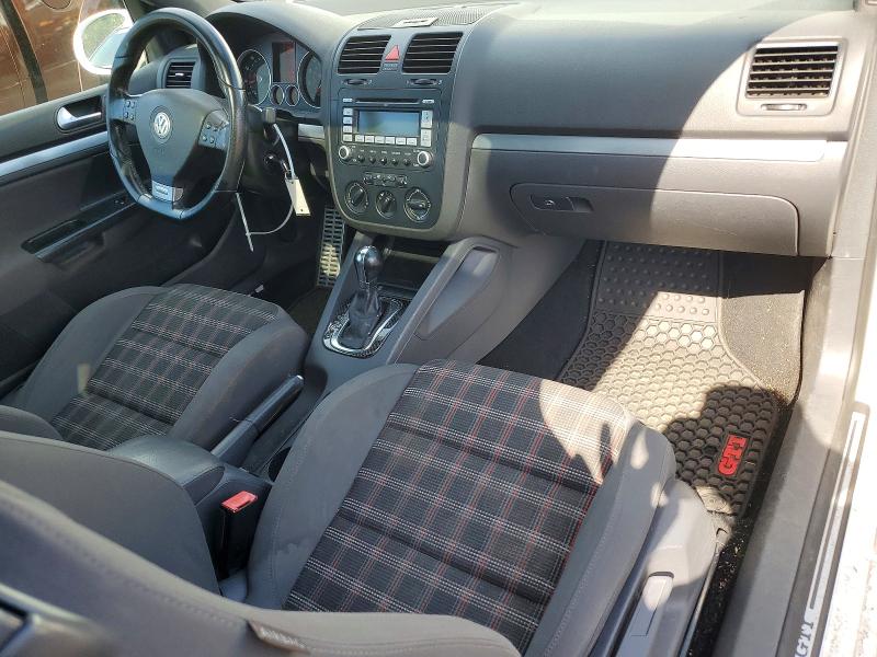 59825846 :رقم المزاد ، WVWFV71KX9W060088 vin ، 2009 Volkswagen Gti مزاد بيع