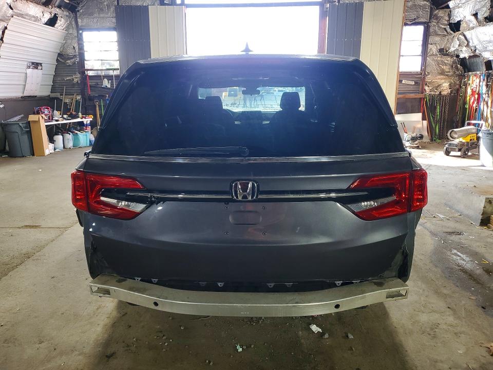 60650996 :رقم المزاد ، 5FNRL6H82PB017910 vin ، 2023 Honda Odyssey مزاد بيع