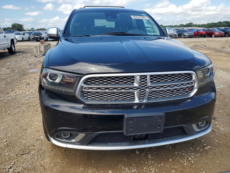 Aukcja sprzedaży 2017 Dodge Durango, vin: 1C4SDJETXHC748707, numer aukcji: 60447066