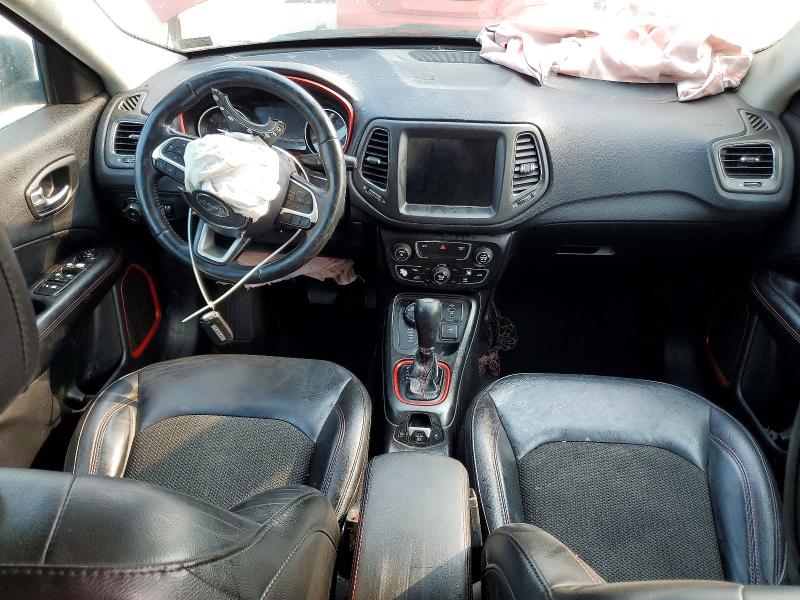 61519376 :رقم المزاد ، 3C4NJDDB5KT645285 vin ، 2019 Jeep Compass مزاد بيع