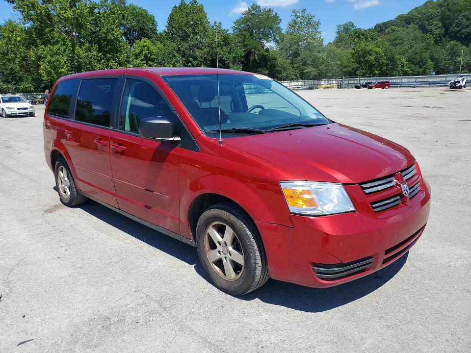 63212976 :رقم المزاد ، 2D4RN4DE9AR147627 vin ، 2010 Dodge Grand Caravan مزاد بيع