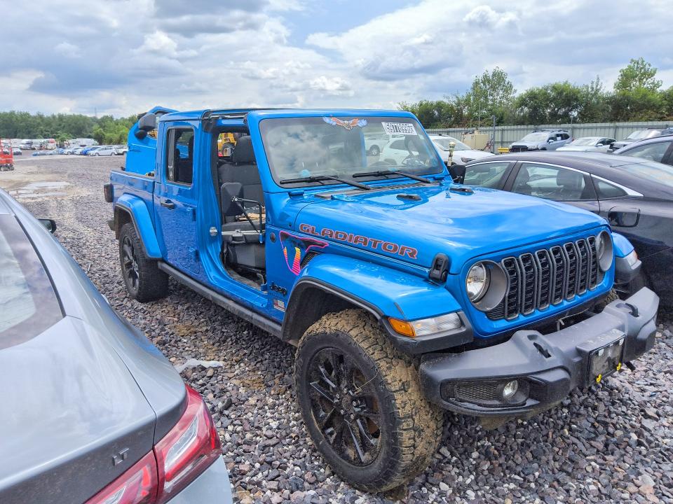 Aukcja sprzedaży 2025 Jeep Gladiator, vin: 1C6PJTAGXSL505514, numer aukcji: 59778996