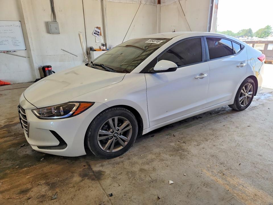 Aukcja sprzedaży 2018 Hyundai Elantra, vin: 5NPD84LF9JH298750, numer aukcji: 59540746