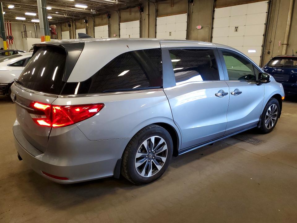 59866926 :رقم المزاد ، 5FNRL6H60RB025733 vin ، 2024 Honda Odyssey مزاد بيع