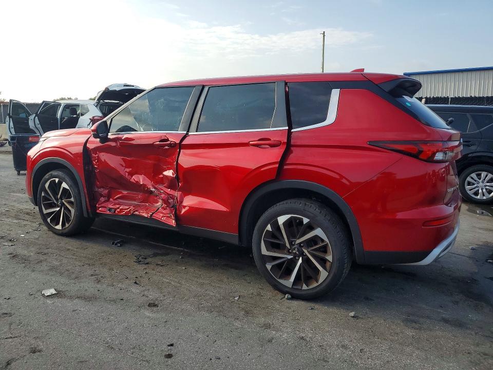 2022 Mitsubishi Outlander მანქანა იყიდება აუქციონზე, vin: JA4J4UA88NZ079709, აუქციონის ნომერი: 63388526