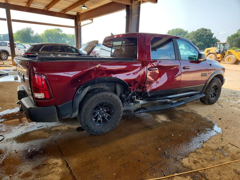 63256986 :رقم المزاد ، 1C6RR7YT0HS771778 vin ، 2017 Ram 1500 مزاد بيع