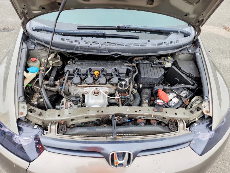 2008 Honda Civic მანქანა იყიდება აუქციონზე, vin: 2HGFG12678H509458, აუქციონის ნომერი: 61571086