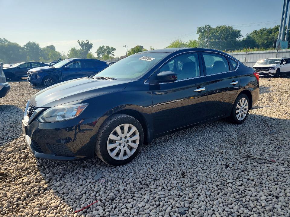 2017 Nissan Sentra მანქანა იყიდება აუქციონზე, vin: 3N1AB7AP8HY379661, აუქციონის ნომერი: 59304596