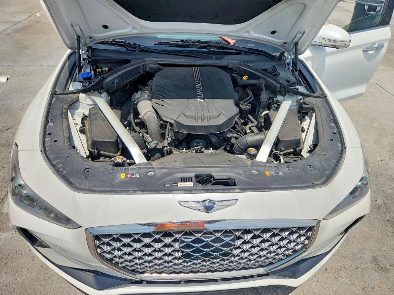 2020 Genesis G70 მანქანა იყიდება აუქციონზე, vin: KMTG34LE9LU053590, აუქციონის ნომერი: 59234746
