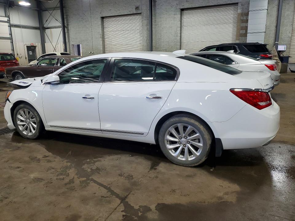 60583806 :رقم المزاد ، 1G4GB5G34FF326326 vin ، 2015 Buick Lacrosse مزاد بيع