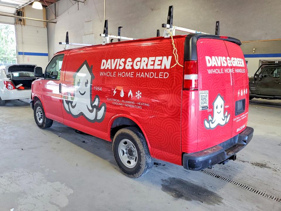 Aukcja sprzedaży 2020 Gmc Savana, vin: 1GTW7AFG9L1223135, numer aukcji: 63377056