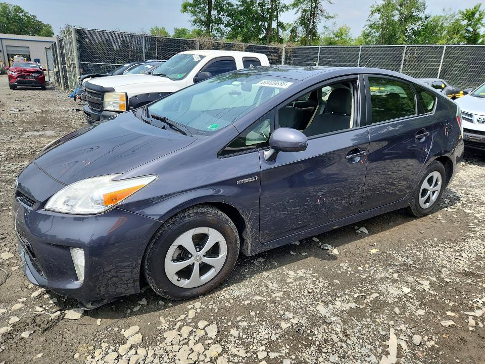 Продажа на аукционе авто 2013 Toyota Prius, vin: JTDKN3DU1D1713286, номер лота: 60409686