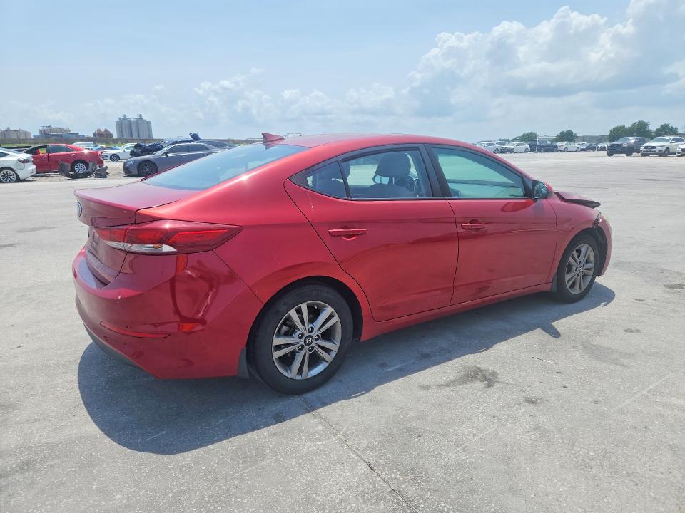 Продажа на аукционе авто 2018 Hyundai Elantra, vin: KMHD84LF3JU684341, номер лота: 62661796