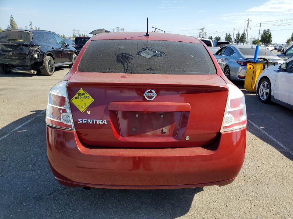 61623616 :رقم المزاد ، 3N1AB61E08L627777 vin ، 2008 Nissan Sentra مزاد بيع