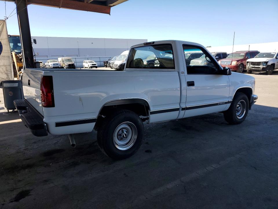 1998 Chevrolet Gmt-400 მანქანა იყიდება აუქციონზე, vin: 1GCEC14WXWZ274604, აუქციონის ნომერი: 61354126