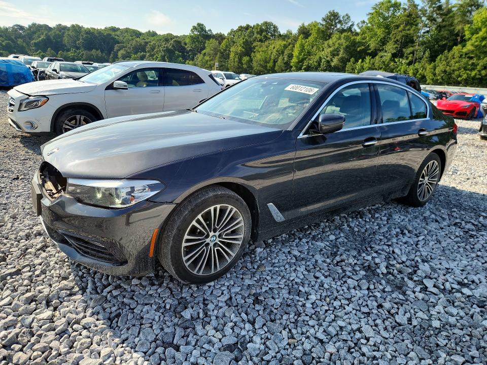 60012106 :رقم المزاد ، WBAJA7C52JG907405 vin ، 2018 Bmw 530 مزاد بيع