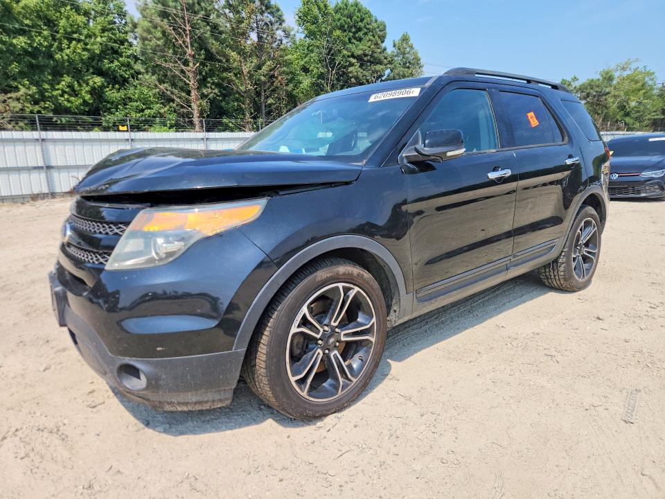 Продажа на аукционе авто 2014 Ford Explorer, vin: 1FM5K8GT7EGC62557, номер лота: 62098906