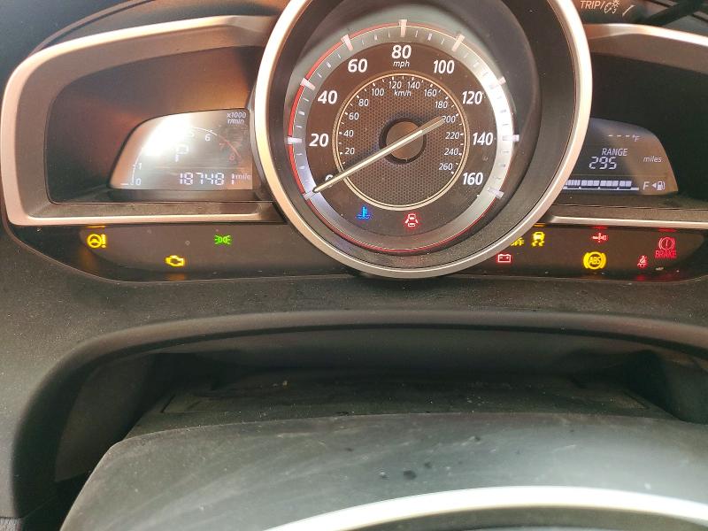 2014 Mazda 3 მანქანა იყიდება აუქციონზე, vin: JM1BM1K78E1164420, აუქციონის ნომერი: 61332866