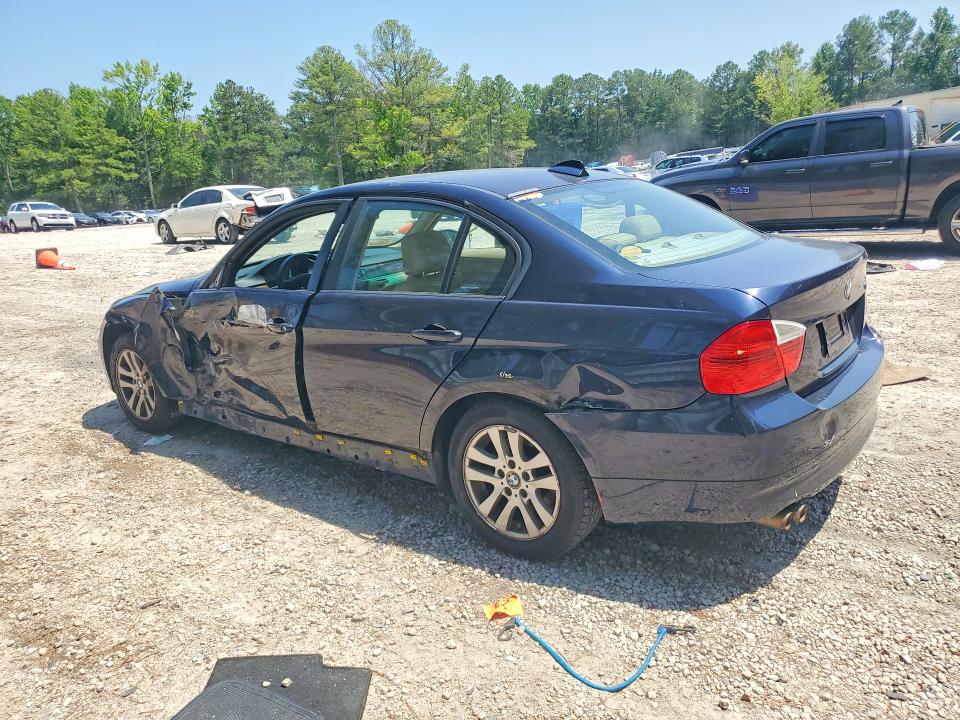 2007 Bmw 328 მანქანა იყიდება აუქციონზე, vin: WBAVC73537KP34527, აუქციონის ნომერი: 59300946