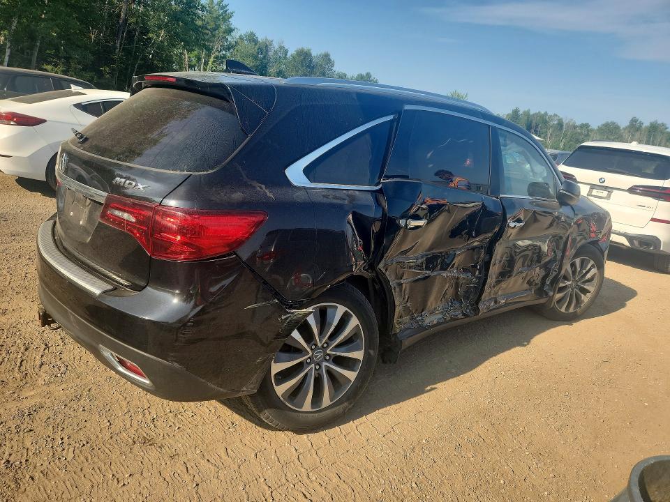Продаж на аукціоні авто 2016 Acura Mdx, vin: 5FRYD4H44GB504177, номер лоту: 61486896