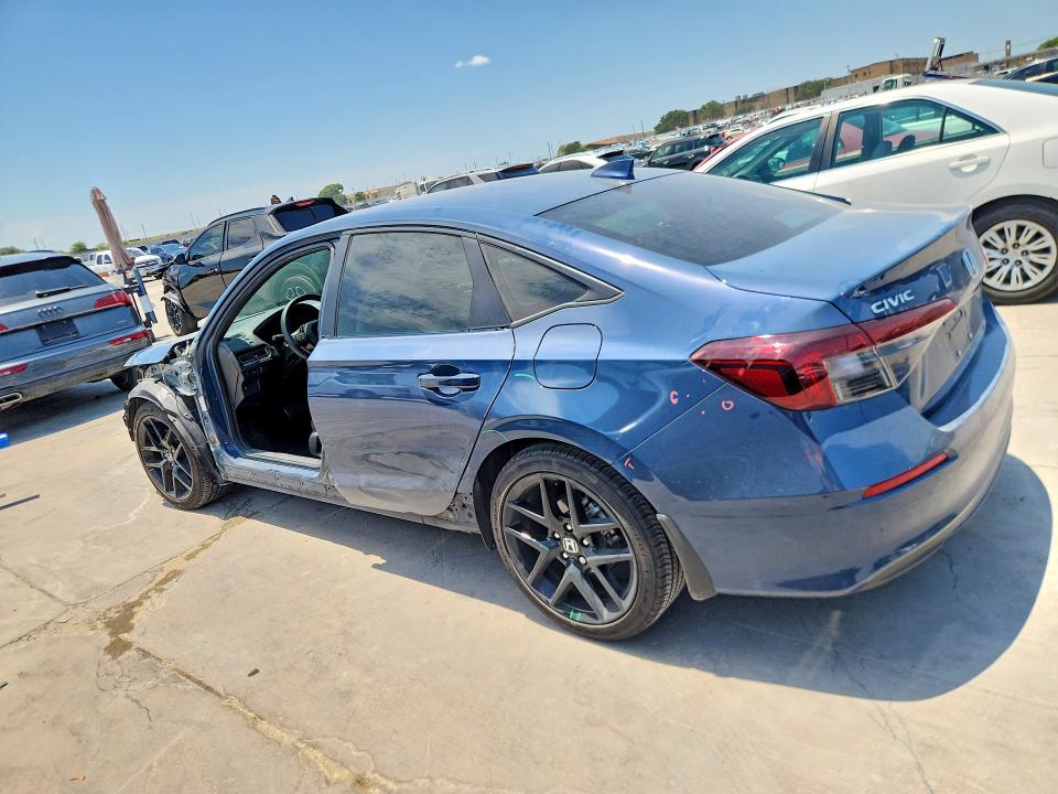 Продаж на аукціоні авто 2025 Honda Civic, vin: 2HGFE2F57SH539581, номер лоту: 59860886