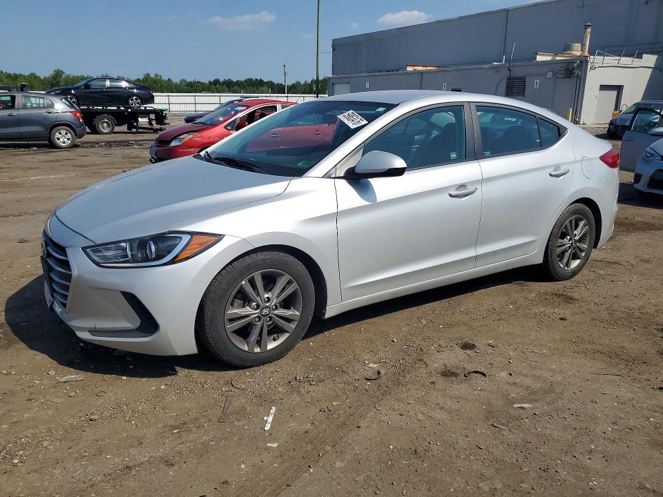 Auction sale of the 2018 Hyundai Elantra, vin: 5NPD84LFXJH332940, lot number: 59863476