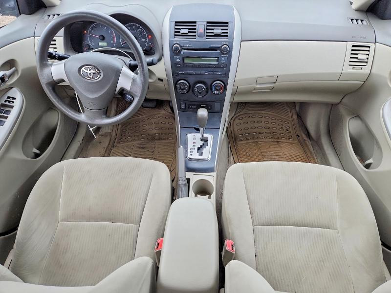59626716 :رقم المزاد ، 2T1BU4EE4AC224291 vin ، 2010 Toyota Corolla مزاد بيع