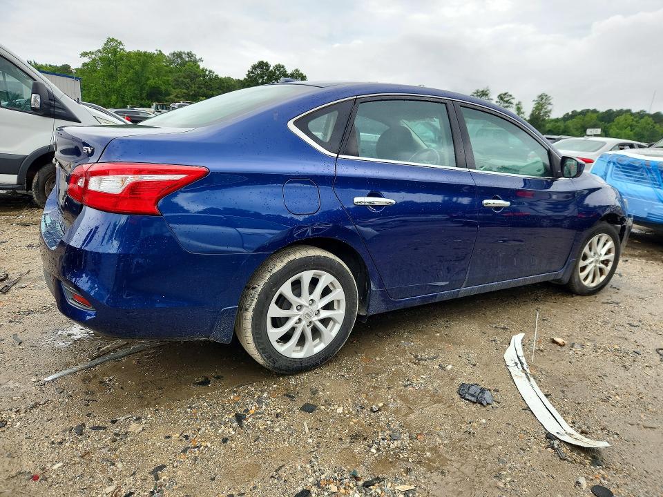 57420216 :رقم المزاد ، 3N1AB7AP9KY332582 vin ، 2019 Nissan Sentra مزاد بيع