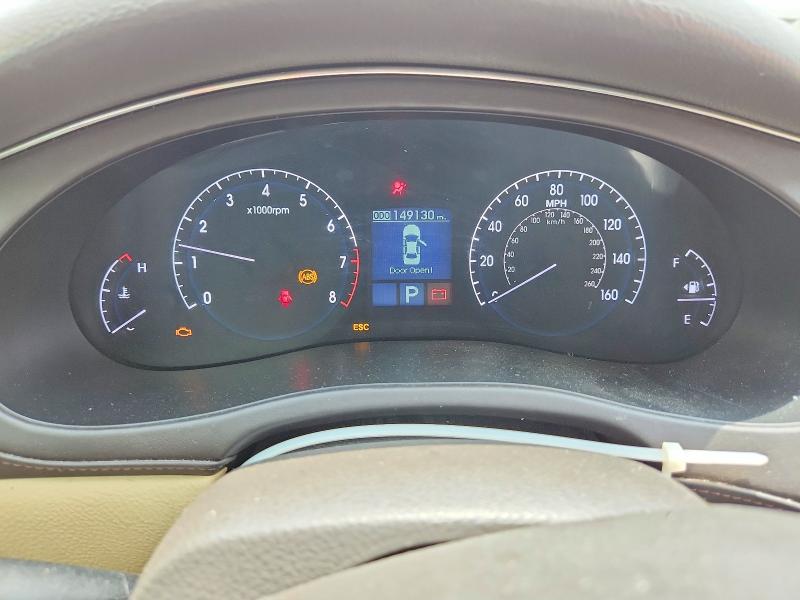 Продажа на аукционе авто 2009 Hyundai Genesis, vin: KMHGC46F69U047141, номер лота: 58243516
