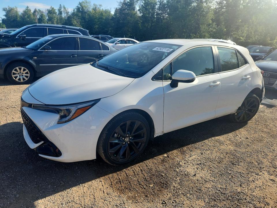 2024 Toyota Corolla მანქანა იყიდება აუქციონზე, vin: JTNK4MBE5R3228290, აუქციონის ნომერი: 62922116