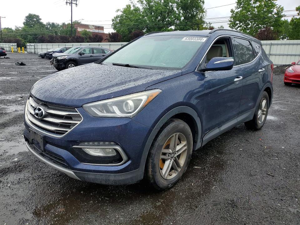 Продажа на аукционе авто 2017 Hyundai Santa Fe Sport, vin: 5XYZUDLB5HG382435, номер лота: 63003386