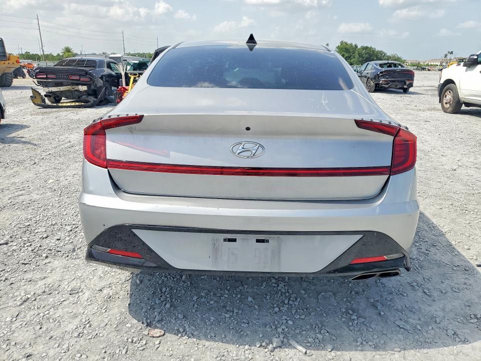 60475056 :رقم المزاد ، 5NPEF4JA8LH060747 vin ، 2020 Hyundai Sonata مزاد بيع
