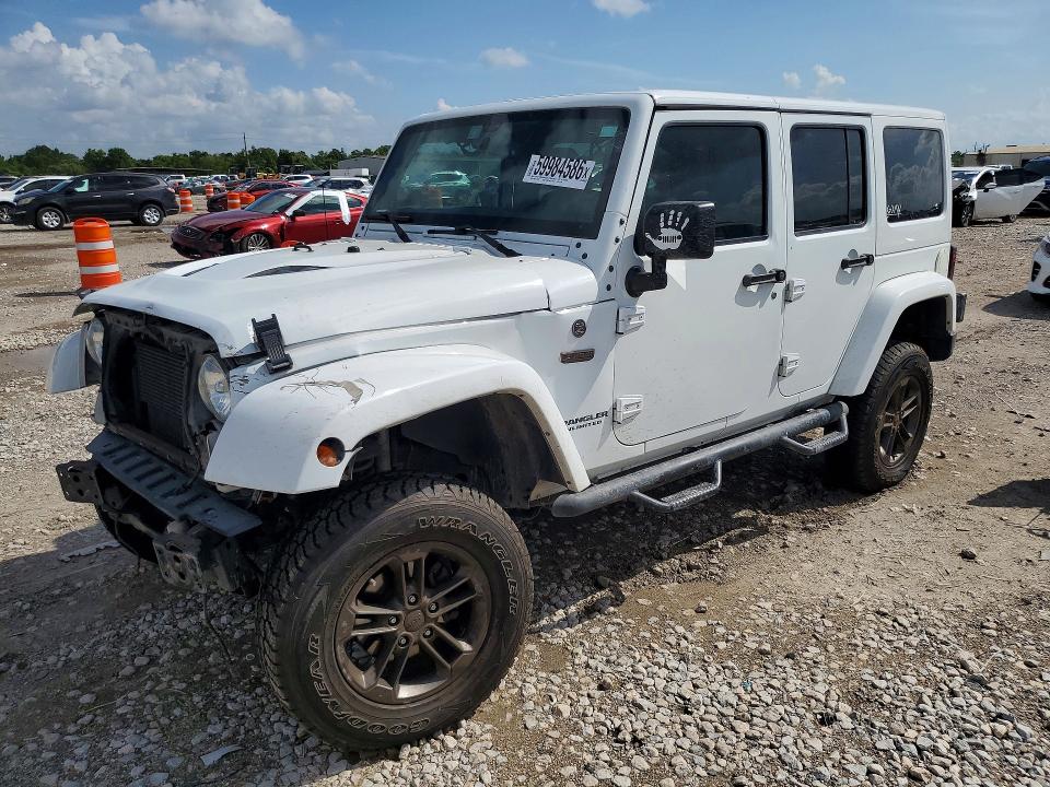 Продаж на аукціоні авто 2016 Jeep Wrangler Unlimited, vin: 1C4BJWEG9GL327813, номер лоту: 59984586