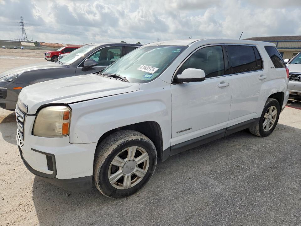 Auction sale of the 2016 Gmc Terrain, vin: 2GKALMEK6G6128438, lot number: 61542676