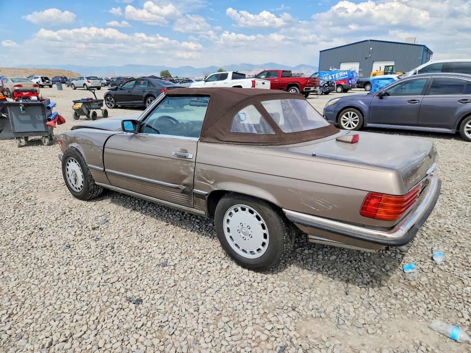 Aukcja sprzedaży 1987 Mercedes-benz 560, vin: WDBBA48D8HA070757, numer aukcji: 59355776